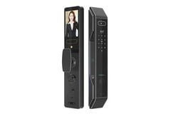 Khóa điện tử Hubert cửa gỗ HB CGI7 Titan EU