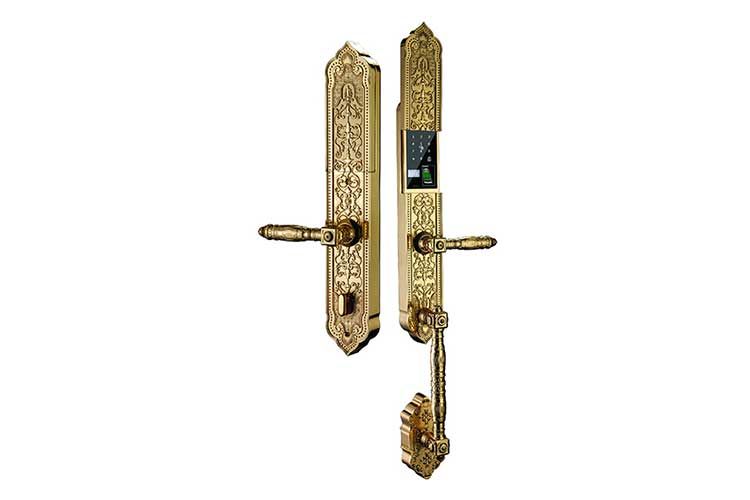 Khóa điện tử Hubert đại sảnh HB DSI8 EU Gold
