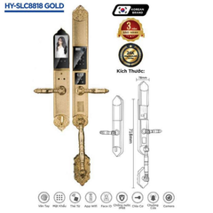 Khóa điện tử đại sảnh Hyundai HY - SLC 8818 Gold