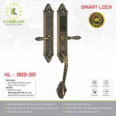 Khóa đại sảnh điện tử Kassler KL - 969GR