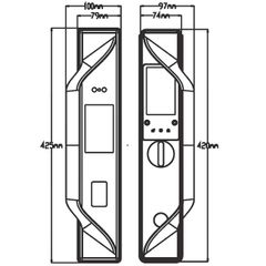 Khóa điện tử Kassler KL - 82T