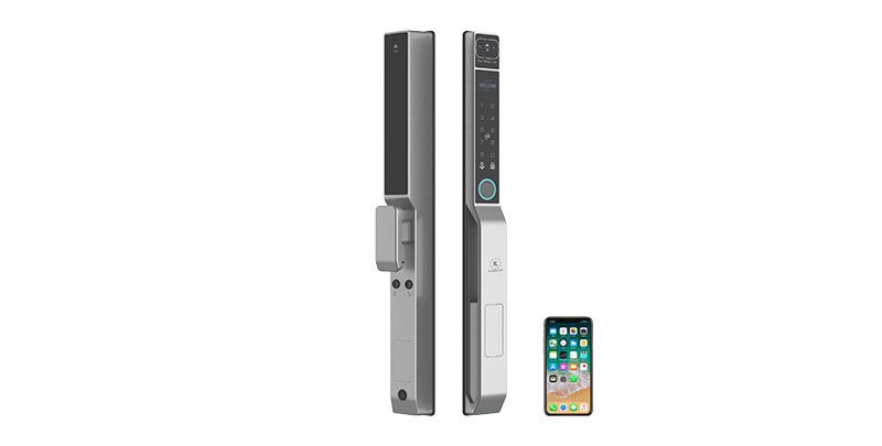 Khóa điện tử cửa nhôm Kassler KL - 599VF