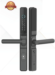 Khóa điện tử cửa nhôm Kassler KL - 68BL