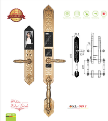 Khóa đại sảnh điện tử  Kassler KL - 989 F