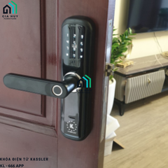 Khóa điện tử Kassler KL - 666 mở khóa bằng APP Wifi thông minh