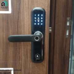 Khóa điện tử Kassler KL - 666 mở khóa bằng APP Wifi thông minh