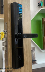 Khóa điện tử Kassler KL - 669 COPPER / KL - 669 BLACK mở khóa bằng APP điện thoại thông minh
