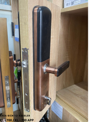 Khóa điện tử Kassler KL - 700 mở khóa bằng APP điện thoại thông minh