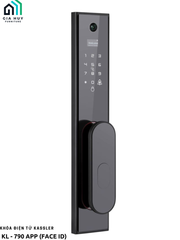 Khóa điện tử Kassler KL - 790 APP mở khóa bằng FACE ID thông minh