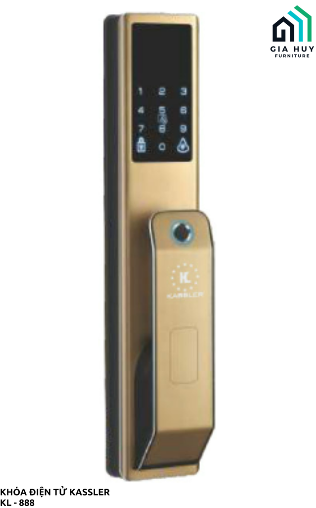 Khóa điện tử Kassler KL - 888 Titan siêu bền