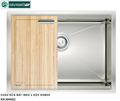 Chậu rửa bát Konox KN 6046SU (Inox 1 hộc)