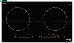 Bếp từ đôi Kocher DI - 628 (Made in Malaysia)