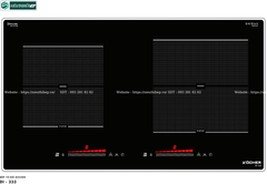 Bếp từ đôi Kocher DI - 333 (Made in Korea)