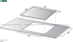 Bếp từ đôi Kocher DI - 633 (Made in VietNam)