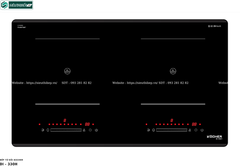 Bếp từ đôi Kocher DI - 330H (Made in Korea)