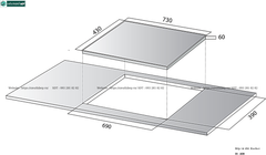 Bếp từ đôi Kocher DI - 608 (Made in Malaysia)