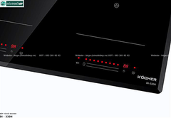Bếp từ đôi Kocher DI - 330H (Made in Korea)