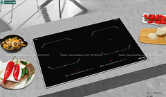 Bếp từ đôi Kocher DI - 608 (Made in Malaysia)