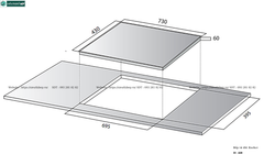 Bếp từ đôi Kocher DI - 628 (Made in Malaysia)