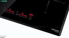 Bếp từ đôi Kocher DI - 806GE02 (Made in Germany)