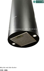 Máy hút mùi Kocher SERENA CXW - 188BL (Đảo - Made in Malaysia)
