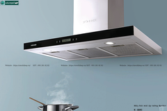 Máy hút mùi Kocher K - 225C (Áp tường, chữ T - Made in Malaysia)