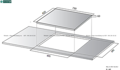 Bếp từ đôi Kocher DI - 669 (Made in Malaysia)