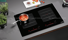 Bếp từ đôi Kocher DI - 615 (Made in Malaysia)