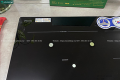 Bếp từ đôi Kocher DI - 338 (Made in Korea)