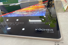 Bếp từ đôi Kocher DI - 338 (Made in Korea)