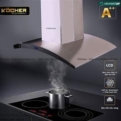 Máy hút mùi Kocher SERENA CXW - 188CRV (Đảo - Made in Malaysia)