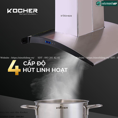 Máy hút mùi Kocher SERENA CXW - 188CRV (Đảo - Made in Malaysia)