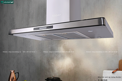 Máy hút mùi Kocher K - 226 PLUS (Áp tường, chữ T - Made in Malaysia)