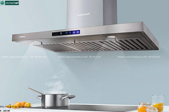 Máy hút mùi Kocher K - 225 MI (Áp tường, chữ T - Made in Malaysia)