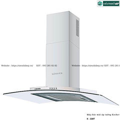 Máy hút mùi Kocher K - 228T (Áp tường, kính cong - Made in Malaysia)
