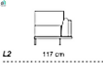 Bộ Sofa DORIAN - 2253