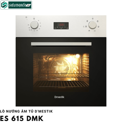 Lò nướng D'mestik ES 615 DMK (60 Lít - Âm tủ)