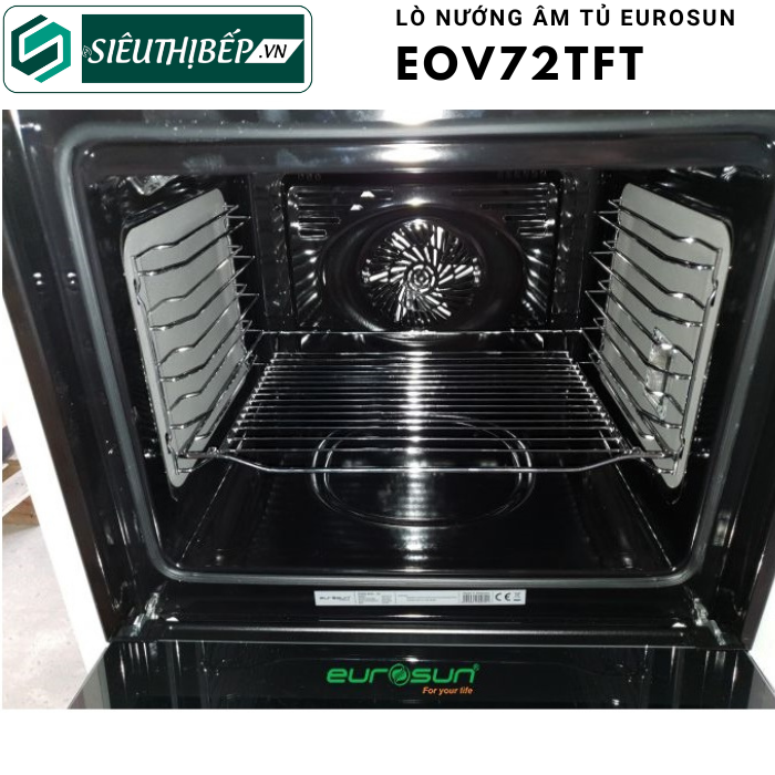 Lò nướng Eurosun EOV72TFT (72 Lít - Âm tủ)