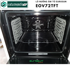 Lò nướng Eurosun EOV 72TFT (72 Lít - Âm tủ)