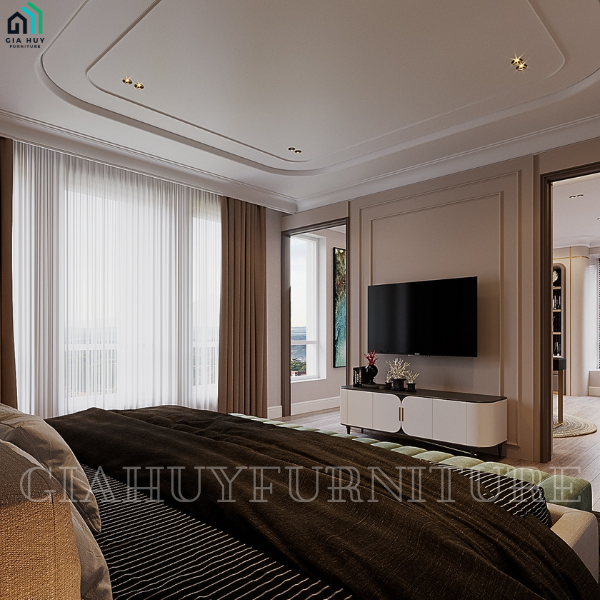 Thiết kế nội thất Penthouse SUNRISE CITY