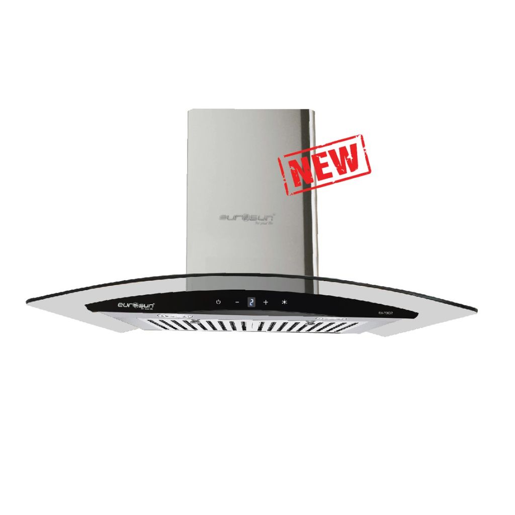 Máy hút mùi áp tường Eurosun EH - 70k35 / EH - 90K35