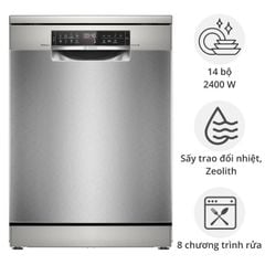 SMS6ZCI16E Máy rửa bát Bosch chính hãng sấy khô hoàn toàn (Germany)