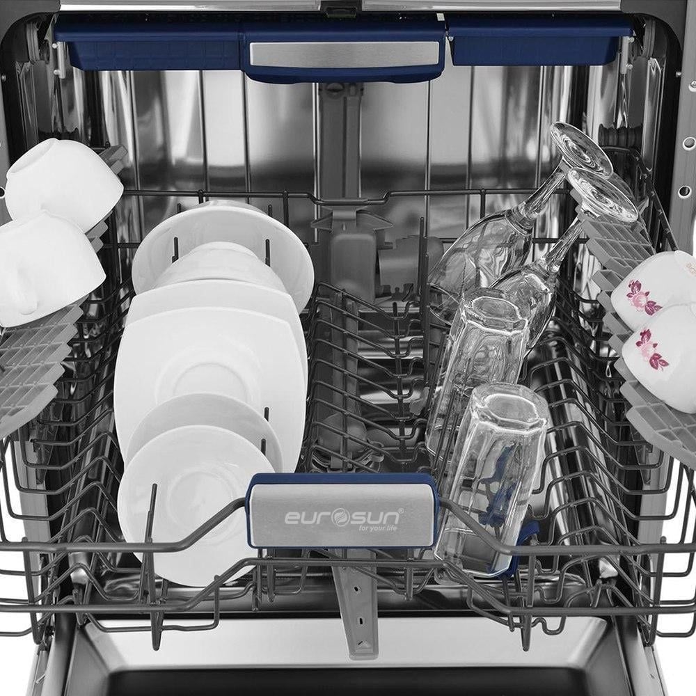 Máy rửa bát Eurosun SMS80EU21BT công nghệ Triple & Direct Wash (Turkey)