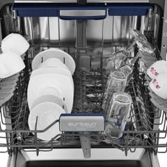 Máy rửa bát Eurosun SMS80EU21BT công nghệ Triple & Direct Wash (Turkey)