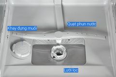 Bosch SMS2ITI12E - Máy rửa chén độc lập