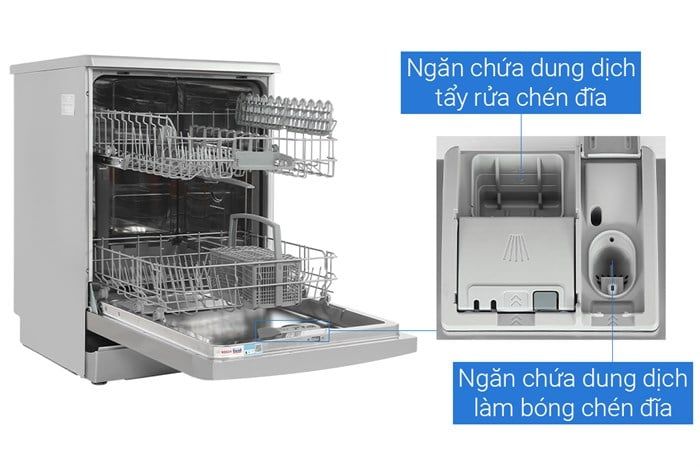 Bosch SMS2ITI12E - Máy rửa chén độc lập