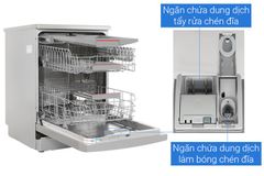 SMS4ECI26E Máy rửa bát Bosch độc lập home connect (Germany)