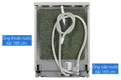 SMS4EMI06E Máy rửa bát Bosch độc lập tự hé cửa (Ba Lan)