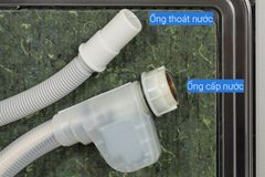 SMS4EMI06E Máy rửa bát Bosch độc lập tự hé cửa (Ba Lan)