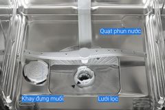 SMS6ECI11E Máy rửa bát Bosch series 6 home connect (Germany)